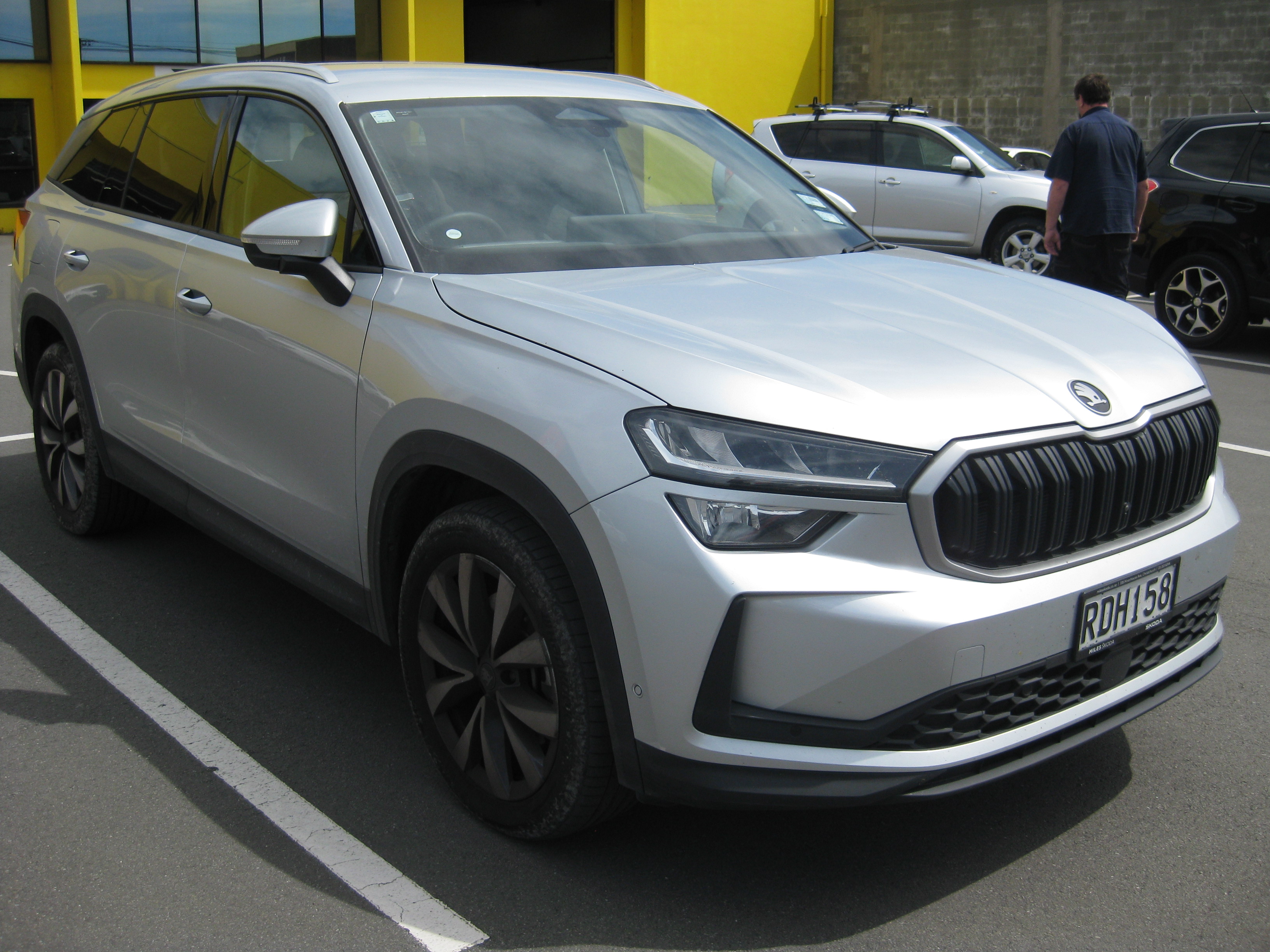 SKODA KODIAQ STATIONWAGON 2024-CURRENT